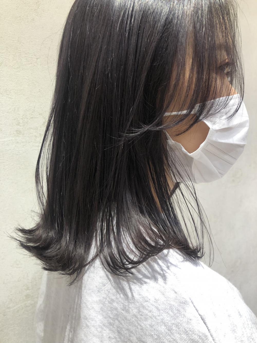 【Manae】伸ばしかけ前髪をお洒落に見せる方法