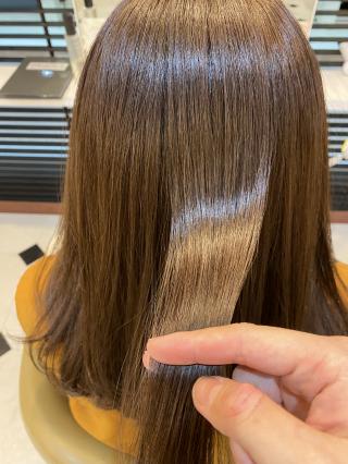 髪質改善トリートメント ビフォーアフター Origin S オリジン 名古屋市南区 東区の美容院